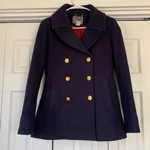 JCrew Peacoat